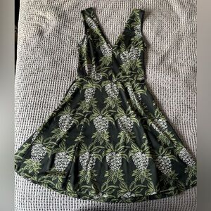 H&M Pineapple Dress
